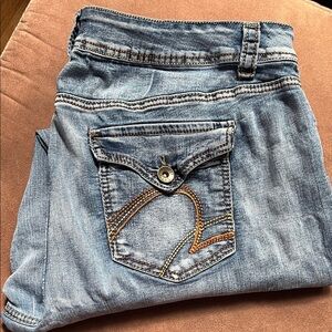 Cato Light Blue Straight Leg Jeans